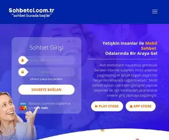 Sohbetci.com.tr(Chat) Screenshot