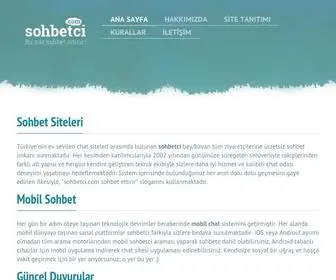 Sohbetci.com(Chat) Screenshot