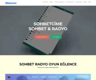 Sohbetcime.com(Geveze) Screenshot