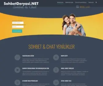 Sohbetderyasi.net(Chat) Screenshot
