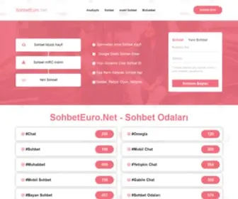 Sohbeteuro.net(Chat) Screenshot