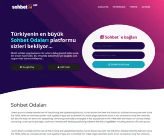 Sohbetmirc.net(Mirc indir) Screenshot