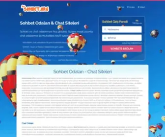 Sohbetodalari.org(Sohbetodaları) Screenshot