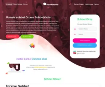 Sohbetvadisi.com(SohbetVadisi) Screenshot