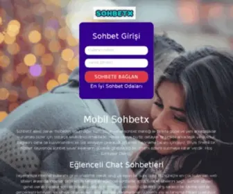 Sohbetx.net(ücretsiz chat) Screenshot