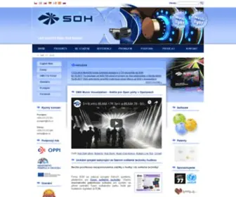 Soh.cz(Svět očima hudby) Screenshot