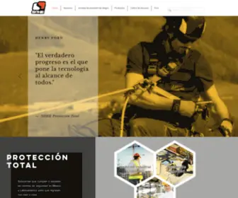 Sohe.com.mx(Equipos de Protección Personal) Screenshot