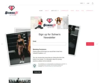 Soheefit.com(Fitness) Screenshot