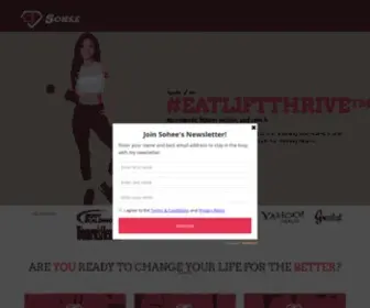 Soheeleefitness.com(SoheeFit) Screenshot