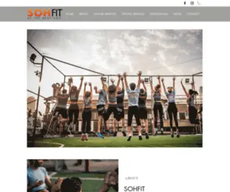 Sohfit.com(SOHFIT by Sohrab Khushrushahi) Screenshot