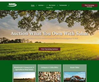 Sohnandassociates.com(Sohn and Associates) Screenshot