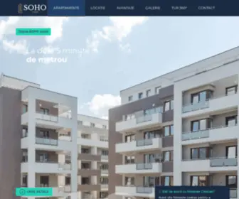 Soho-Unirii.ro(SOHO Unirii) Screenshot