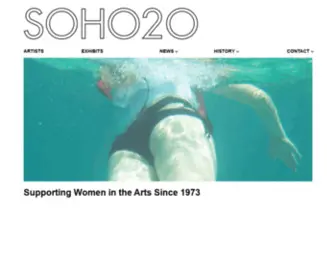 Soho20Gallery.com(SOHO20) Screenshot