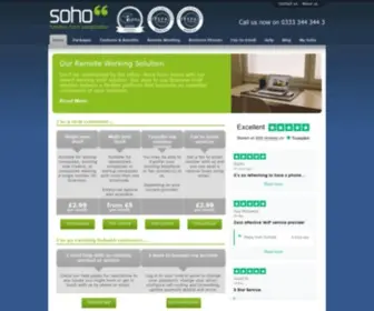 Soho66.co.uk(VoIP Services (Business VoIP & Fax to Email)) Screenshot
