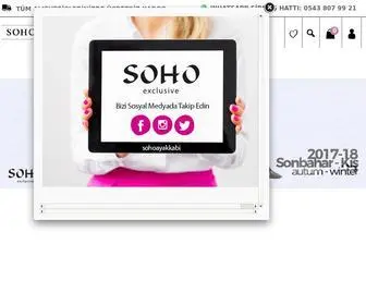Sohoayakkabi.com(Soho Ayakkab) Screenshot