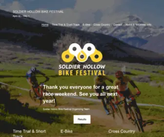 Sohobikefest.com(April 30) Screenshot