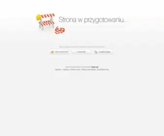 Sohofactory.pl(Strona w przygotowaniu) Screenshot