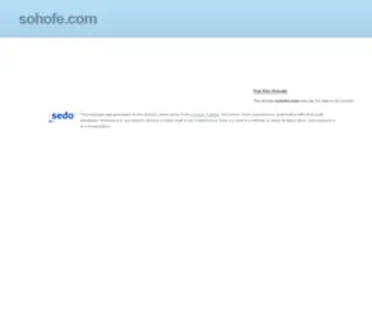 Sohofe.com(sohofe) Screenshot