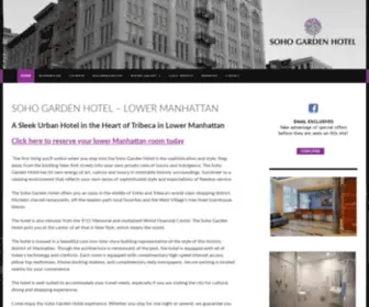 Sohogardenhotel.com(Sohogardenhotel) Screenshot