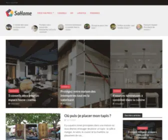 Sohome.fr(Linge de maison) Screenshot