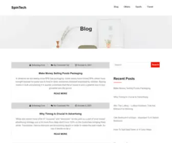 Sohomeg.com(SpinTech) Screenshot