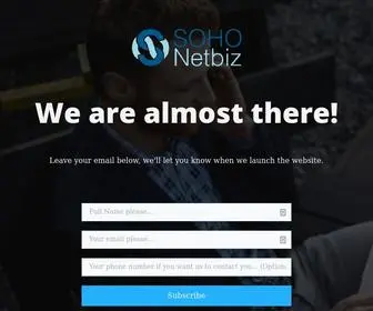 Sohonetbiz.com(Digital Marketing Services For Entrepreneurs) Screenshot