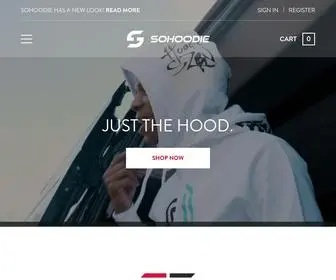 Sohoodie.com(SoHoodie) Screenshot