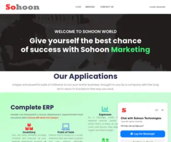 Sohoon.com(Home) Screenshot