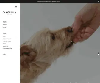 Sohopaws.com(Soho Paws) Screenshot