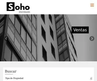 Sohopropiedades.com.uy(Soho Propiedades) Screenshot