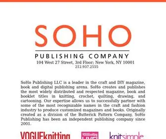 Sohopublishing.com(SoHo Publishing LLC) Screenshot