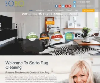 Sohorugcleaners.us(SoHo Rug Cleaning) Screenshot