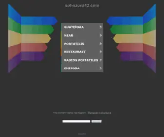 Sohozona12.com(Sohozona 12) Screenshot