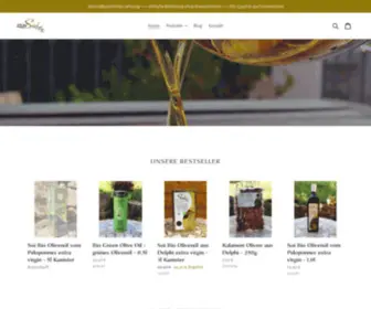 Soi-Olivenoel.de(Olivenöl) Screenshot