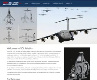 Soiaviation.com(SOI Aviation) Screenshot