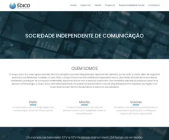 Soico.co.mz(Soico) Screenshot