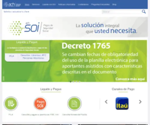 Soi.com.co(Soi) Screenshot