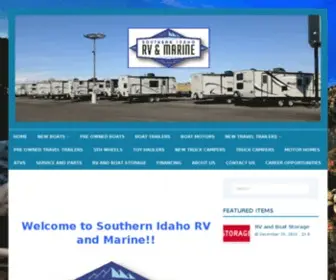 SoidrvMarine.com(Camper) Screenshot