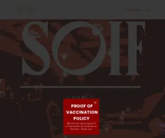 Soifchicago.com(Soif Wine Lounge) Screenshot