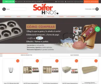 Soiferh.com(Mayorista de Bazar) Screenshot