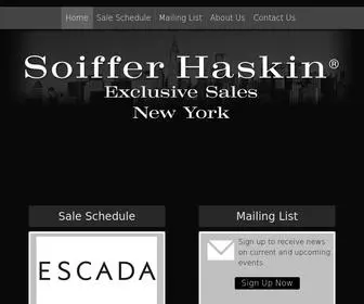 Soifferhaskin.com(Soiffer HaskinHome) Screenshot