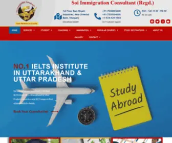 Soiimmigration.com(Soi Immigration Consultant) Screenshot