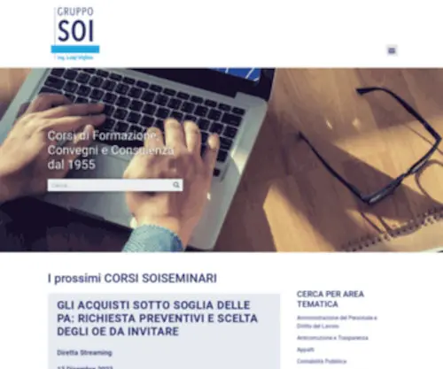 Soi.it(SOI Formazione e Consulenza) Screenshot