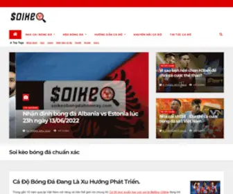 Soikeobongdahomnay.com(Soi kèo bóng đá) Screenshot