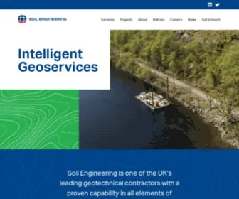 Soil-Engineering.co.uk(Soil Engineering) Screenshot