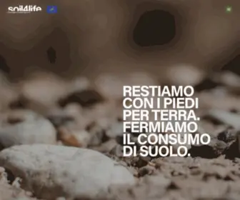 Soil4Life.eu(L'essenziale è invisibile agli occhi) Screenshot