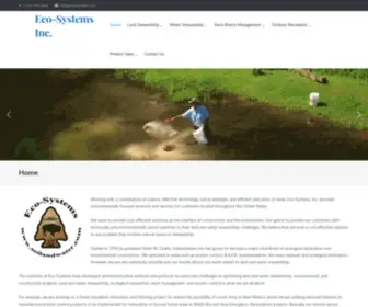 Soilandwater.com(Managing Land and Water Stewardship) Screenshot