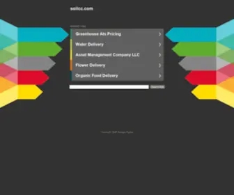 Soilcc.com(Soilcc) Screenshot