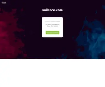 Soilcore.com(Contact with domain owner) Screenshot