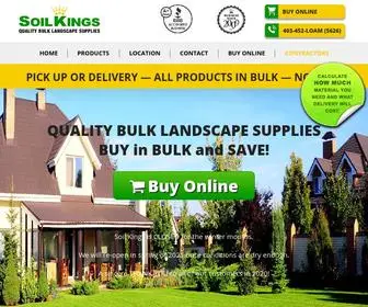 Soilkings.com(Soil Kings) Screenshot